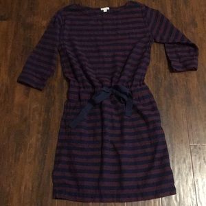 Striped gap dress